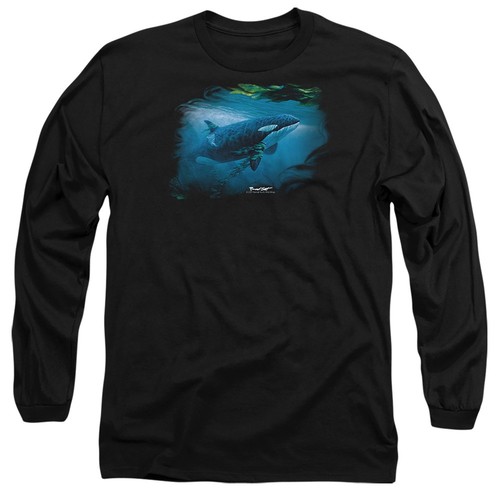 Wildlife pursuit thru the - pursuit, kelp