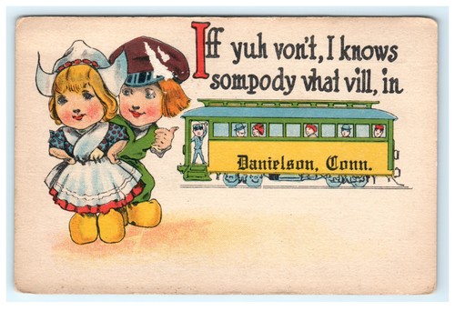 Danielson connecticut comic - danielson,