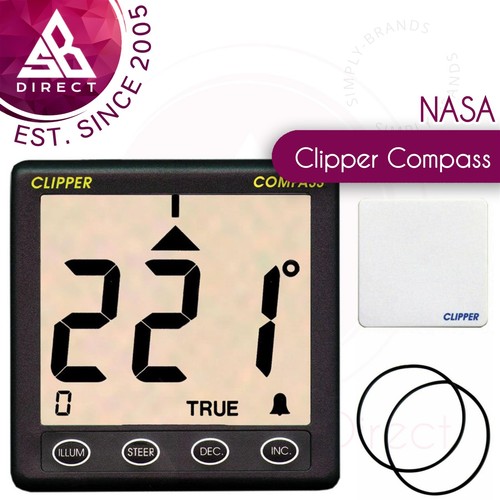 Nasa marine clipper - clipper, compass