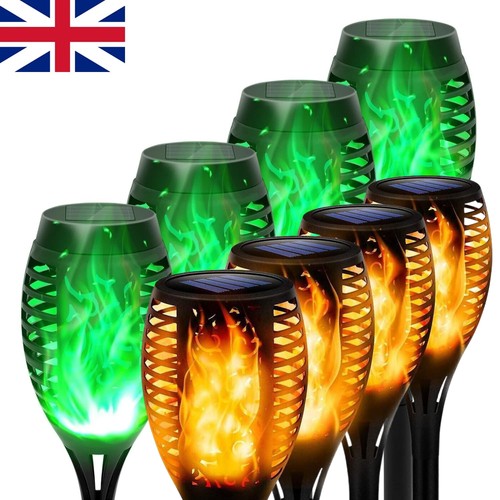 Flame effect solar - flame, outdoor