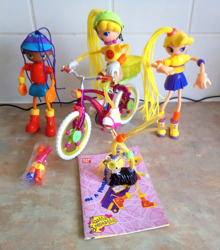 Betty spaghetti vintage dolls - betty,