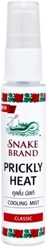 Snake brand prickly heat - snake,