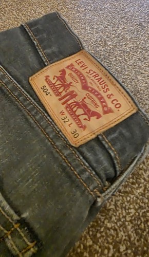 Levi strauss men jeans - strauss, 504