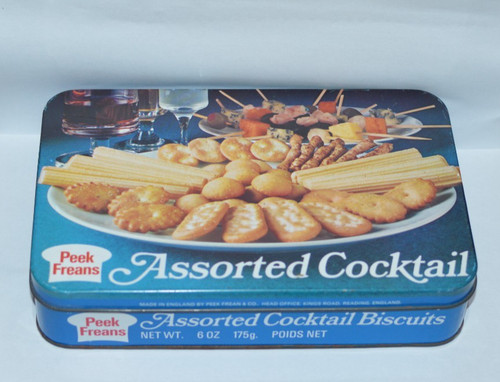 Vintage peek freans assorted - peek,