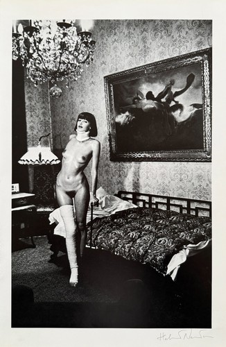 Helmut newton vintage hand - helmut,