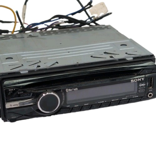 Untested sony xplod - sony,