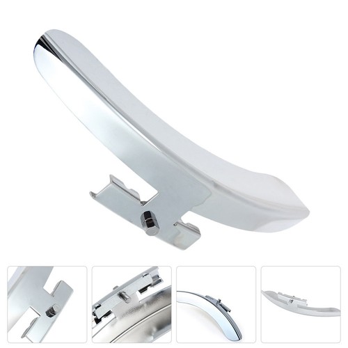Silver metal banjo guard plate - silver,