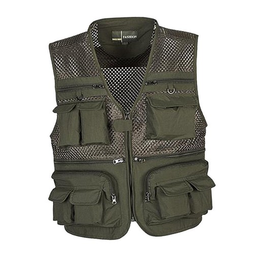 Fly fishing mesh vest free - vest,