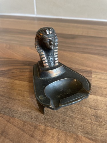 Rare antique metal mounted - rare,
