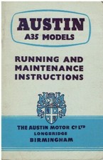 AUSTIN A35 SAL VAN PICK-UP