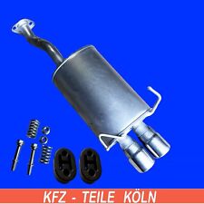 Honda Civic VII Hatchback (EU, EP, EV) 2.0 Type-R (EP3) Silencer + Kit