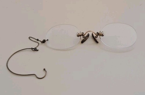 Vintage pince nez pinch - vintage,