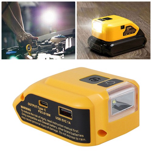 For dewalt battery - dewalt, adapter