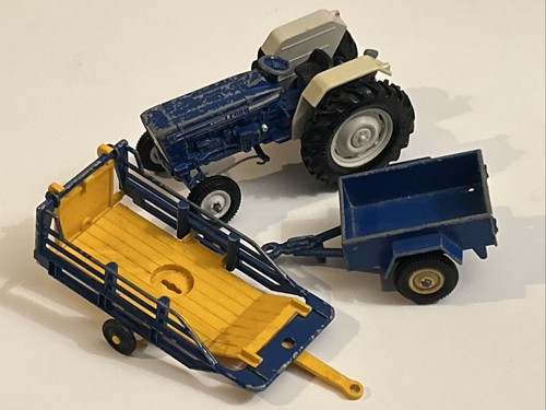 Vintage britains ford 6600 - vintage,
