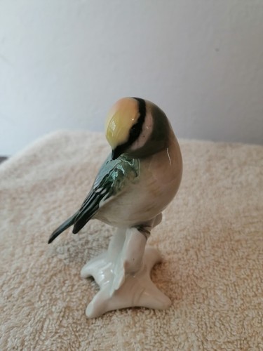 Karl ens porcelain - ens, bird