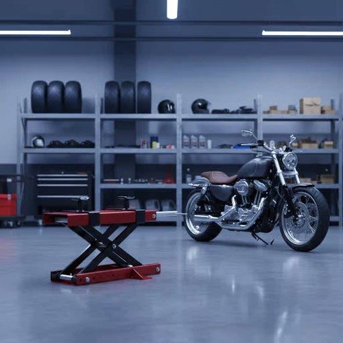 Motorcycle lift table wide - motorcycle,