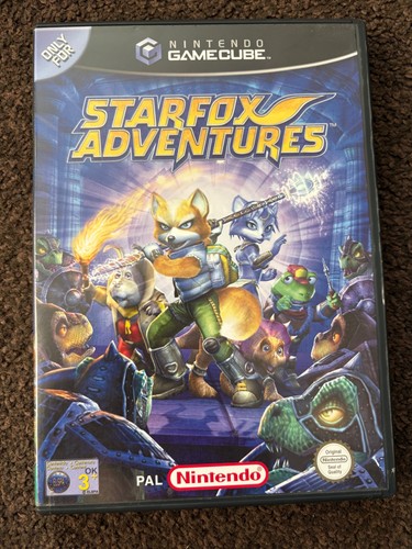 Starfox adventures nintendo - adventures,
