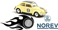 1:43 1973 VW Beetle - Herbie