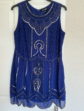 LUSH BIRD SCALLOPED HEM BEADED