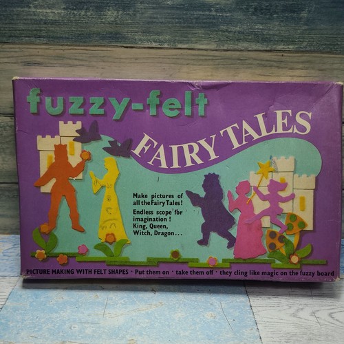 Fuzzy felt playmates vintage - fuzzy,