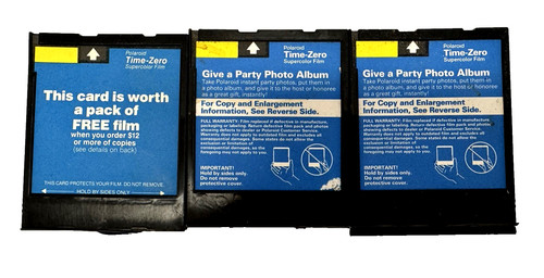 Packs polaroid time - packs,