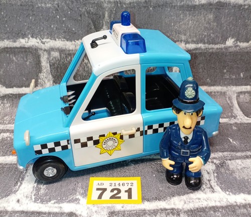 Postman pat large police car - pat, &
