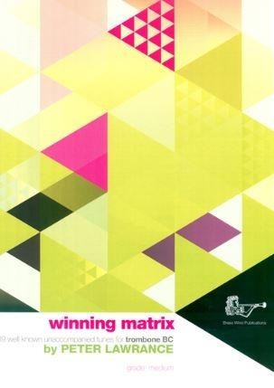 Winning matrix for trombone - matrix,