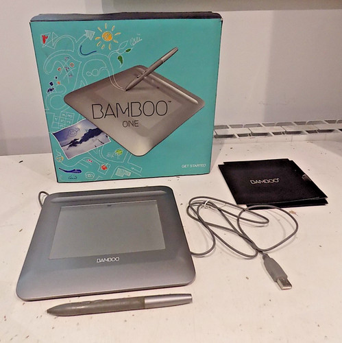 Wacom bamboo one - bamboo,