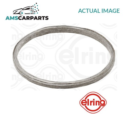Exhaust pipe gasket front - in,