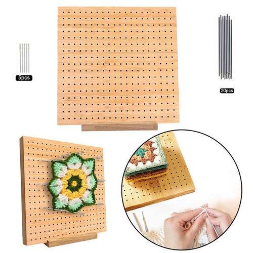 Crochet blocking board with - with, 20