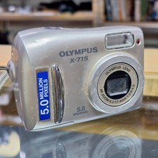 Olympus X-715 5.0MP Digital Camera 3 months warranty