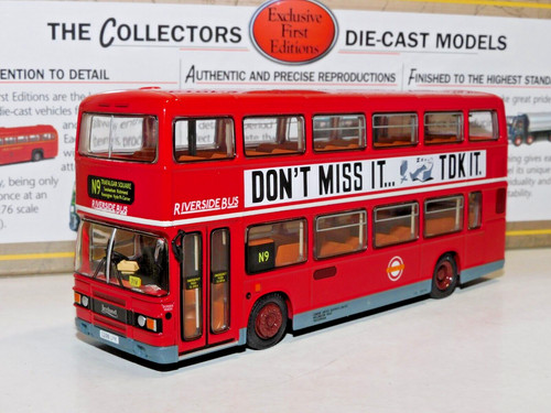Efe leyland olympian bus - efe,