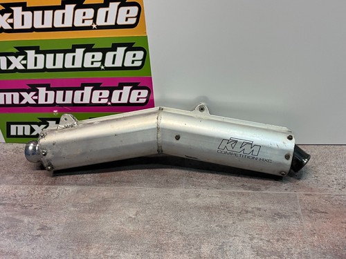 Ktm exhaust muffler - muffler, lc4