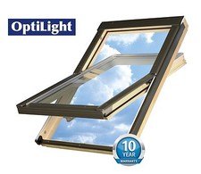 Optilight Skylight - Roof window incl flashing, Loft Skylight Rooflight