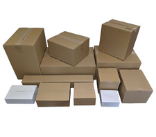 3 Layers Cardboard Shipping Moving Mailing Postal Box Boxes Different Sizes