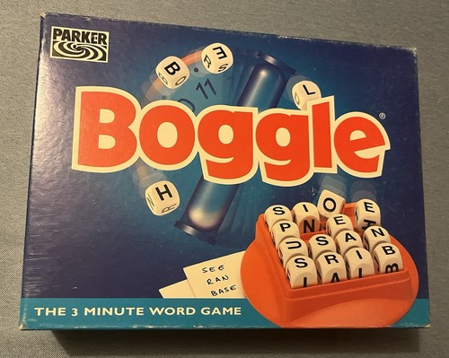 Boggle sand timer rules - no, timer,