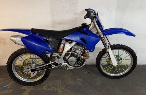 Yamaha yzf 250 - yzf, breaking