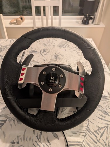 Logitech g27 racing steering - logitech,