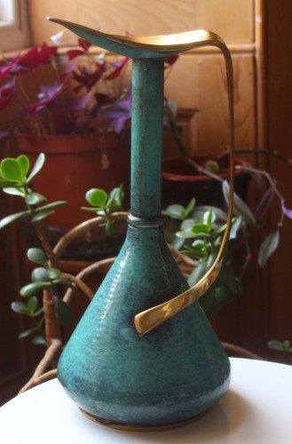 Vintage brass verdigris - vintage,