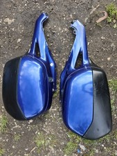 Honda NT650V Deauville Blue