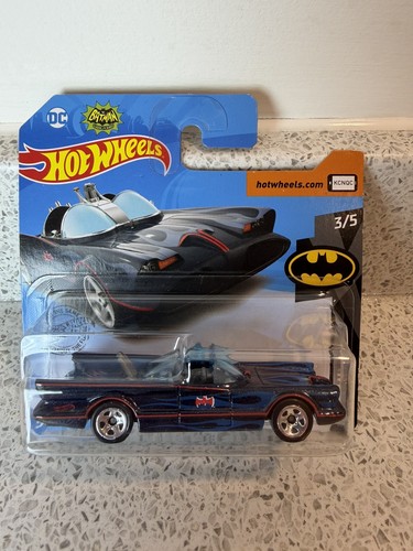 Hotwheels series batmobile - hotwheels,