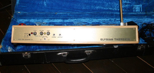 Vintage the elysian theremin - vintage,