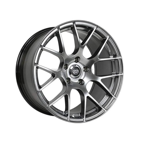 Enkei raijin alloy wheel - alloy,