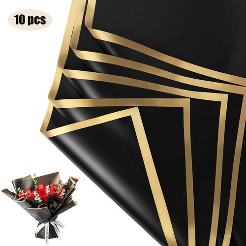 Sheets flower wrapping - 10,