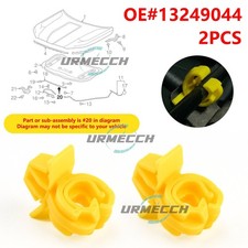 Bonnet stay clip - bonnet,