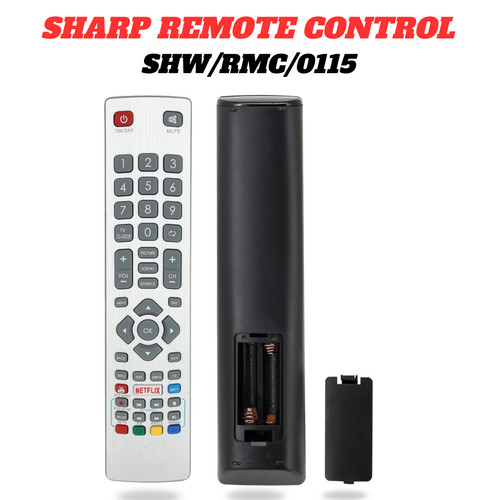 Sharp remote control for - sharp,