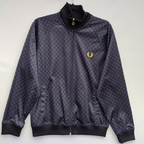 Fred perry checkered tracksuit - fred,
