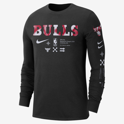 Chicago bulls shirt - bulls, ls