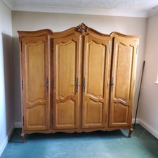 French Louis XVI Style 4 Door