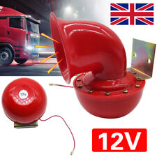 Red Air Horn Loud 12v Raging